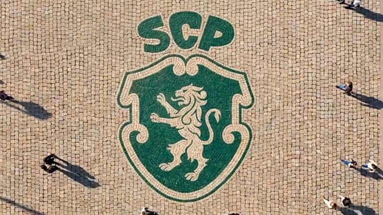 Sporting volta às origens e apresenta novo logótipo