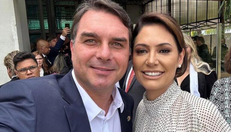 Genial/Quaest: para 45%, Michelle acertou em gravar vídeo contra Flávio