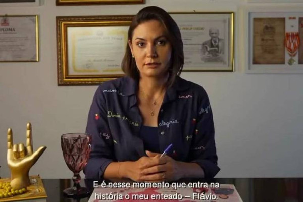 Maioria acredita que declarações de Michelle sobre Flávio são verdadeiras, aponta Genial/Quaest
