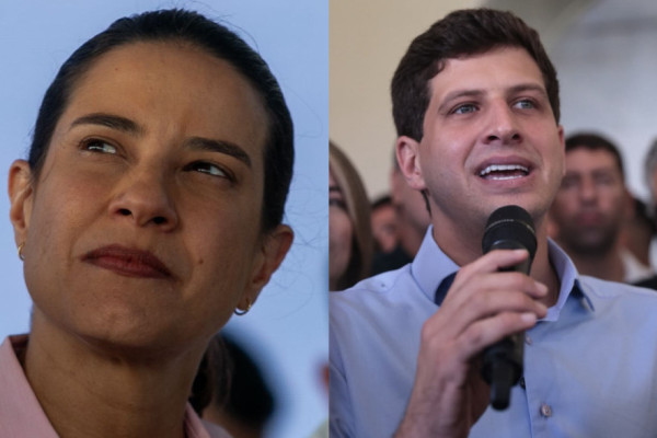 Raquel e João Campos cumprem agendas na terra do lixo a abandonada Olinda nesta quinta-feira (30)