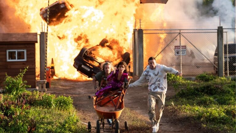No streaming: Uma aventura de ação estrelada por Brad Pitt como uma máquina de combate