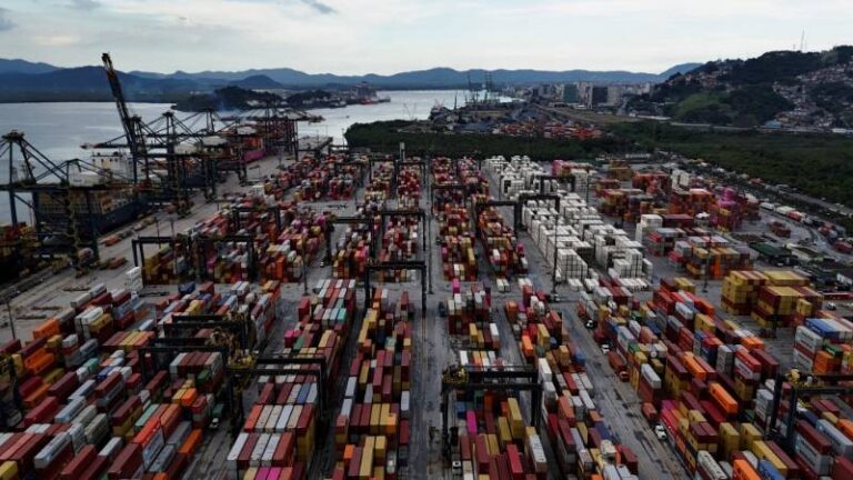 Exportações aos EUA subiram 3,7% em junho, primeira alta desde julho de 2025