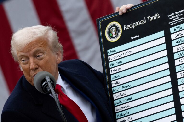 veja lista completa dos países afetados por novo tarifaço dos EUA