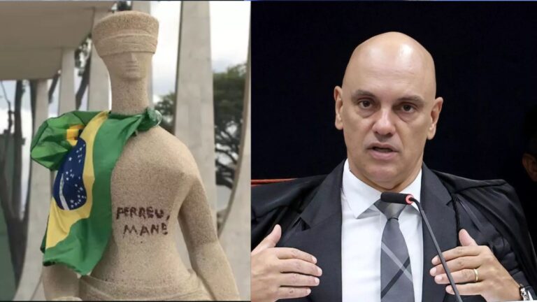 Moraes exige explicações sobre falhas na tornozeleira de “Débora do Batom” antes de decidir sobre progressão de regime