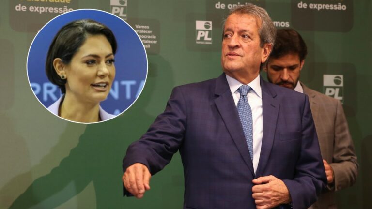 Valdemar divide comando do PL Mulher após saída de Michelle Bolsonaro – Brasil 247