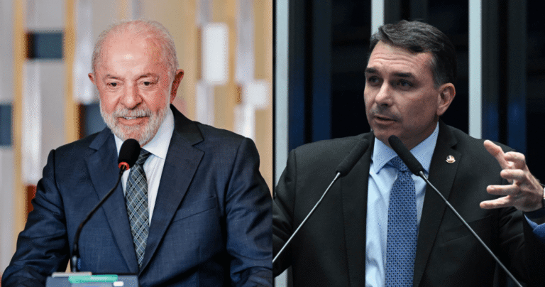 Lula desafia Rubio a montar comitê para Flávio: “Vamos derrotar todos”