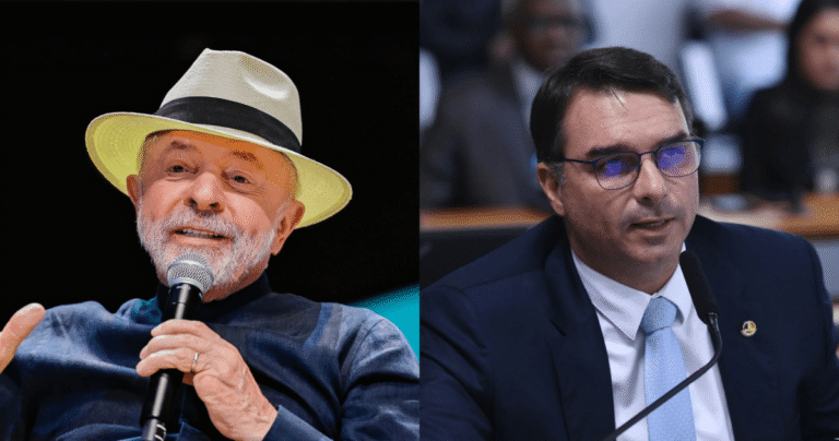 Tarifas levam negatividade a Flávio enquanto Lula joga parado, diz AP Exata