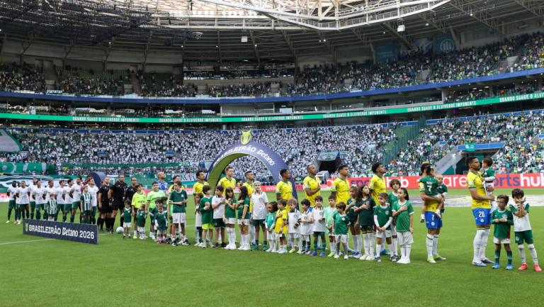CBF altera data e horário de Coritiba e Palmeiras pelo Brasileirão