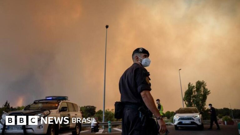 França convoca militares e Espanha declara emergência nacional por incêndios que já tiraram mais de 200 mil pessoas de suas casas 
