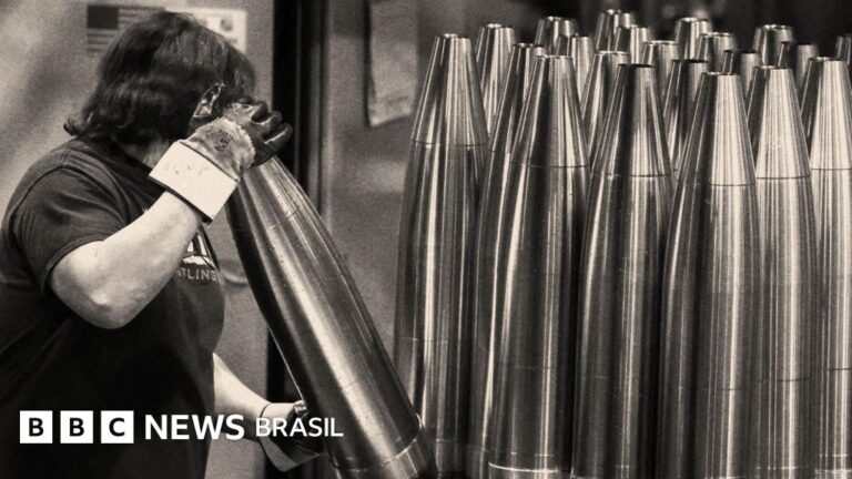 Os EUA estão mesmo ficando sem armas na guerra contra o Irã?