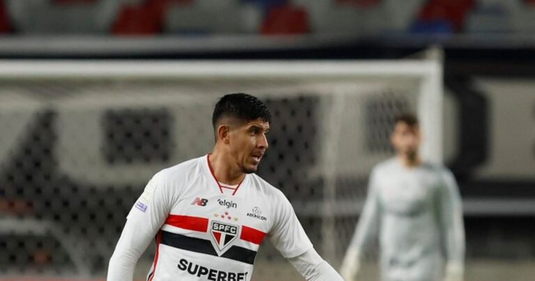 Alan Franco se despede do São Paulo para jogar no México: ‘Vestir essa camisa foi uma honra’