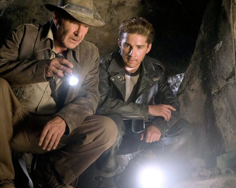“Harrison Ford e Steven Spielberg não estavam 100% de acordo”: George Lucas admite que os alienígenas em Indiana Jones e o Reino da Caveira de Cristal foram culpa dele