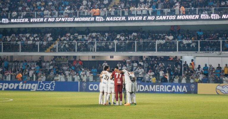 Desempenho do setor defensivo do Santos preocupa Cuca para duelo com Remo pela Copa do Brasil