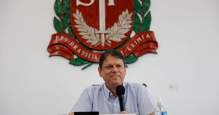 Carioca, Tarcísio critica Marina e Tebet por lançarem candidaturas em SP