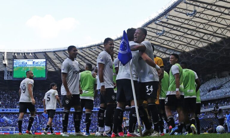 Vitória no Mineirão faz Botafogo quebrar tabus diante do Cruzeiro