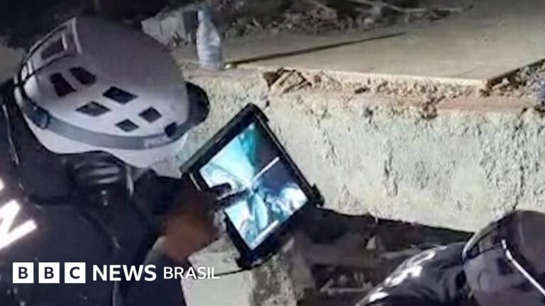 Terremotos na Venezuela: o resgate de um menino de 3 anos após seis dias sob escombros