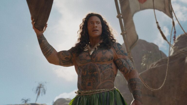 “Pesado para car***o”: Dwayne ‘The Rock’ Johnson expõe desafio físico surpreendente para viver Maui em live-action de Moana