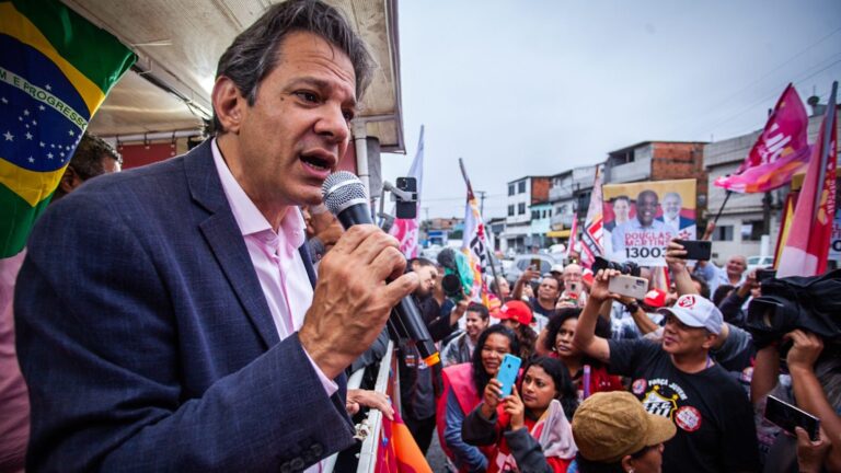 Haddad alerta para avanço de milícias em SP e compara situação à do Rio de Janeiro
