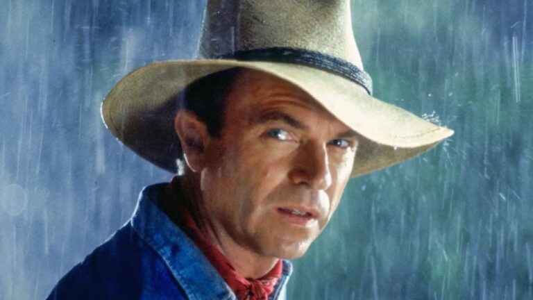 Diretor de Jurassic World, Colin Trevorrow presta homenagem emocionante a Sam Neill: “Era um homem profundamente sensível e belo”