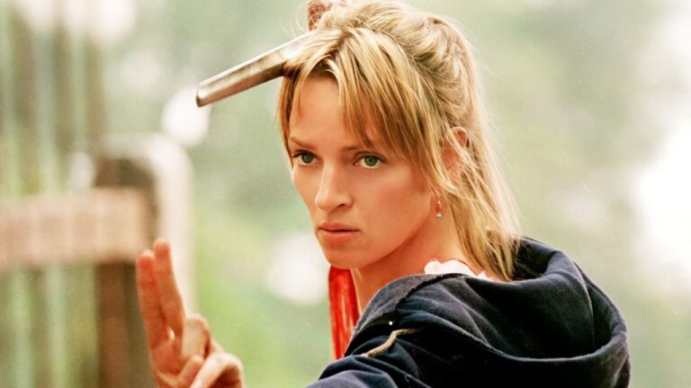 Kill Bill 2: Há 22 anos, esta restrição permitiu a Quentin Tarantino idealizar um dos planos mais bonitos do filme