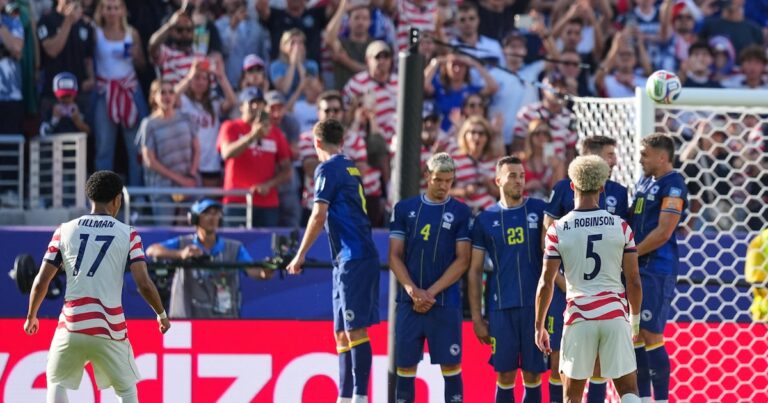 EUA 2 x 0 Bósnia na Copa 2026: assista aos gols e melhores momentos do jogo