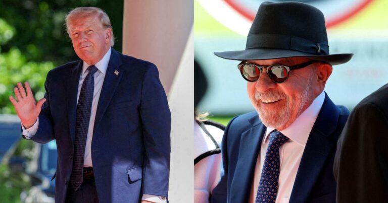 Lula cita tarifaço dos EUA e diz que quer “guerra da verdade” com Trump