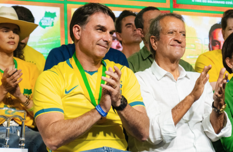 Flávio defende Valdemar e diz que PF persegue adversários de Lula. Falcatrua para ele é normal se for dos dele