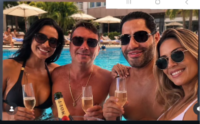 Flávio Bolsonaro aparece em foto ao lado de “Sicário”, chefe da milícia privada de Vorcaro
