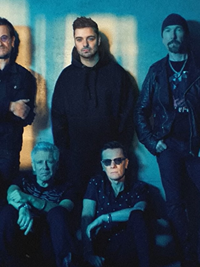 U2 lança parceria com o DJ Martin Garrix no single “Fireflies”; ouça