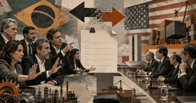 Setores avisam governo que farão oposição em consulta sobre reciprocidade