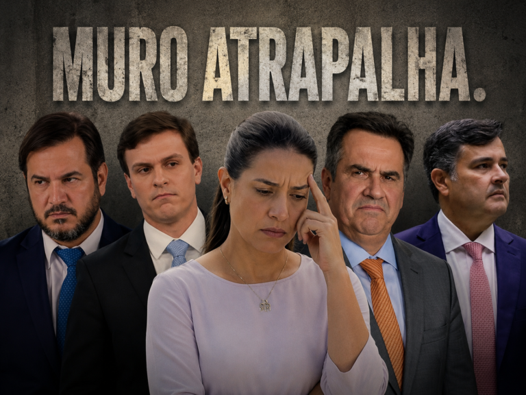 O Preço da Indecisão: Rueda Bate o Pé por Dudu da Fonte e Encurrala Raquel Lyra em Brasília