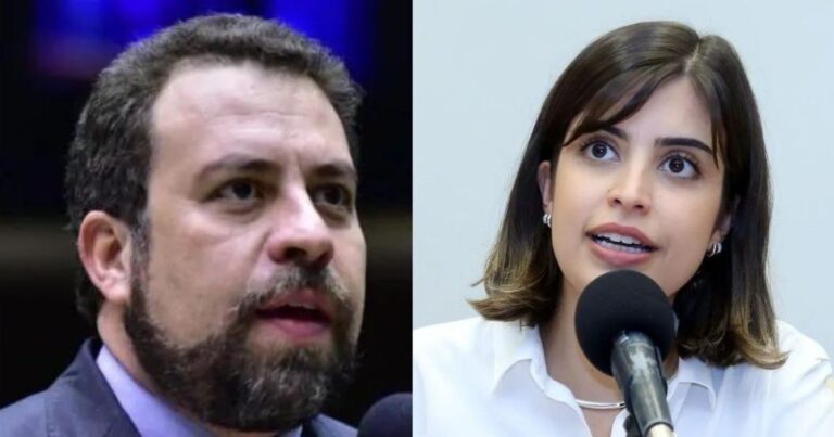 Boulos critica Tabata por comparação com Zambelli e Eduardo Bolsonaro