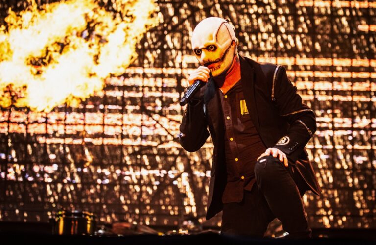 Os 10 discos que mudaram a vida de Corey Taylor, do Slipknot