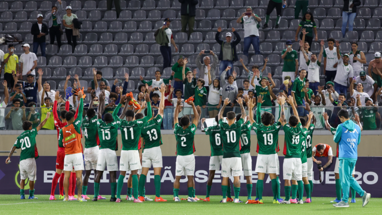 CBF define datas e horários de Palmeiras e RB Bragantino pela semifinal do Brasileirão Sub-20