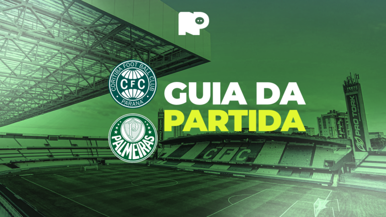 Coritiba x Palmeiras: onde assistir, horário e escalações do jogo pelo Brasileirão