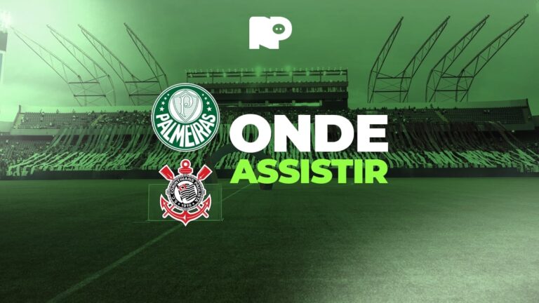 Palmeiras x Corinthians: onde assistir jogo pelo Paulistão F