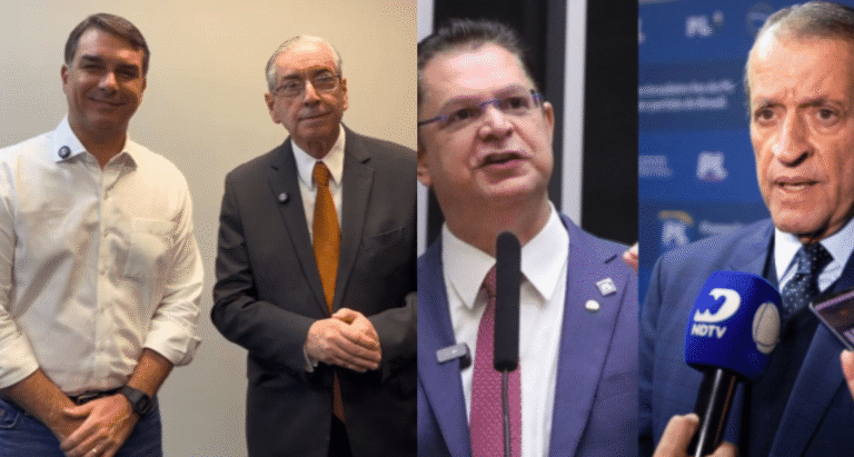Flávio, Valdemar, Sóstenes e Eduardo Cunha podem ter passaportes apreendidos por risco de fuga