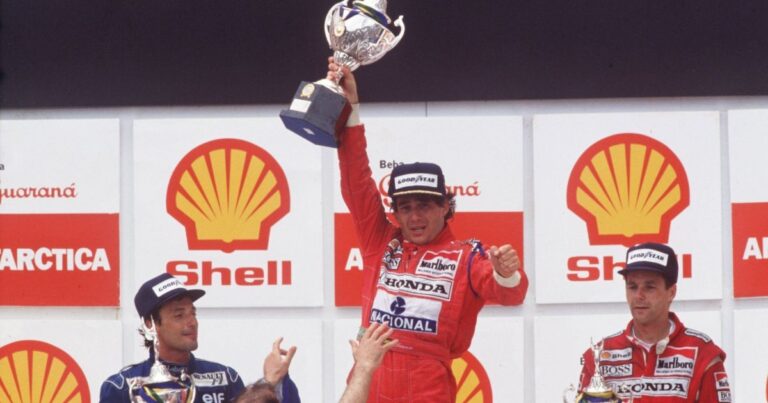 Ayrton Senna entra para o Livro dos Heróis da Pátria após sanção de lei