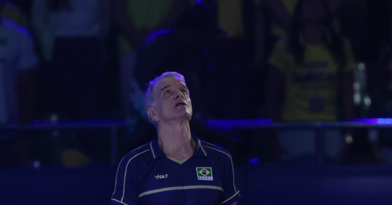 Seleção brasileira masculina perde para os EUA e se complica na Liga das Nações de Vôlei