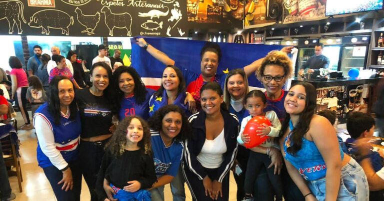 Imigrantes se orgulham de campanha de Cabo Verde na Copa: ‘Faltava o Brasil nos descobrir’