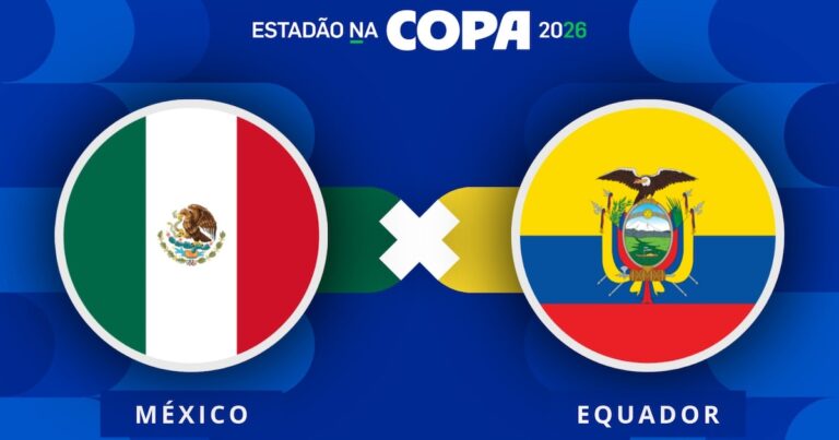 México x Equador na Copa do Mundo: onde assistir ao vivo, horário e escalação