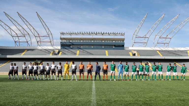 CBF define datas e horários de Palmeiras e Corinthians pelas quartas do Brasileirão Sub-20