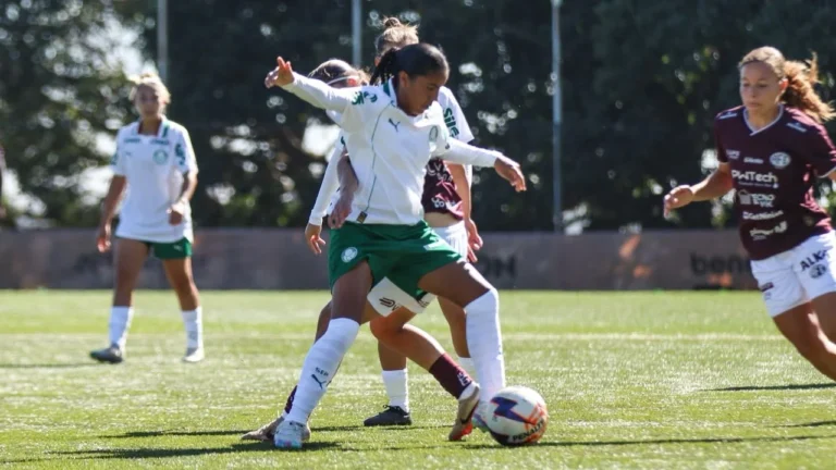 Palmeiras sofre primeira derrota no Paulista Feminino Sub-20, mas segue na vice-liderança