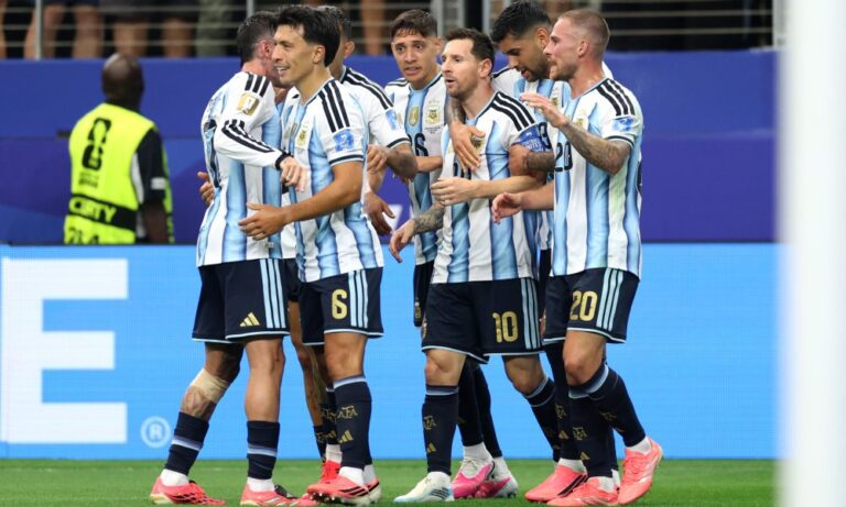 Argentina defende invencibilidade histórica em semifinais de Copa diante da Inglaterra