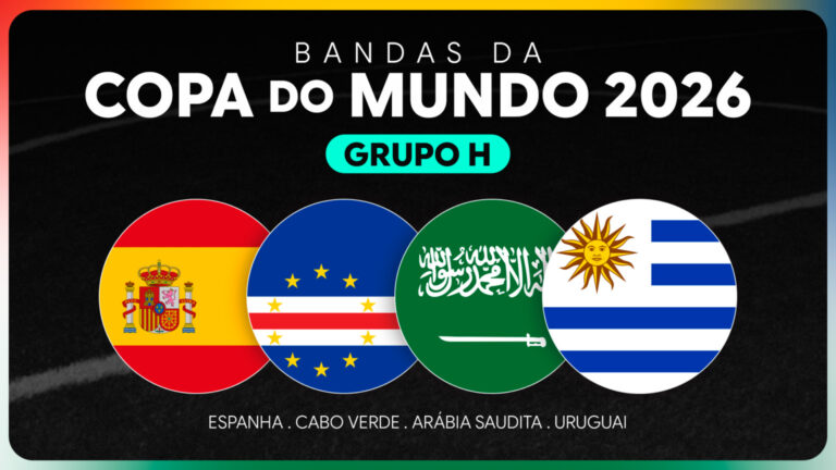 Copa do Mundo 2026: conheça bandas e artistas do Grupo H