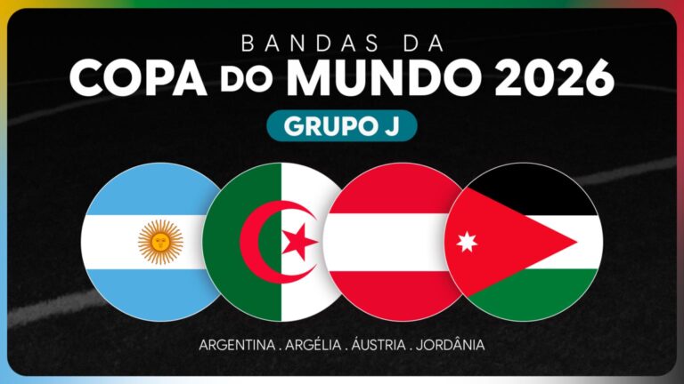 Copa do Mundo 2026: conheça bandas e artistas de todos os países do Grupo J