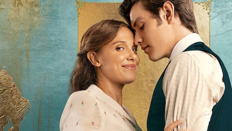 “Que vergonha alheia”: O vexame de bastidores que fez Millie Bobby Brown consolar seu parceiro de Enola Holmes 3
