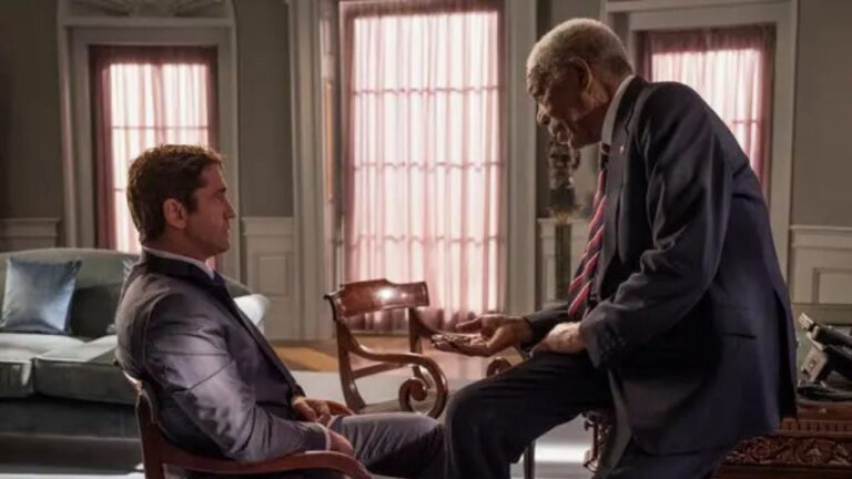 Gerard Butler + Morgan Freeman: Um thriller de ação que fez tanto sucesso que virou uma verdadeira saga