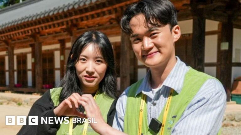 Coreia do Sul: os monges que ajudam jovens a encontrar parceiros (e os incentivam a ter filhos)