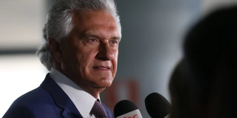 PSD oficializa candidatura de Caiado à presidência da República